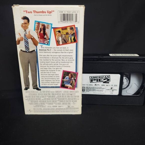 American Pie 2 [VHS] - Picture 2 of 2